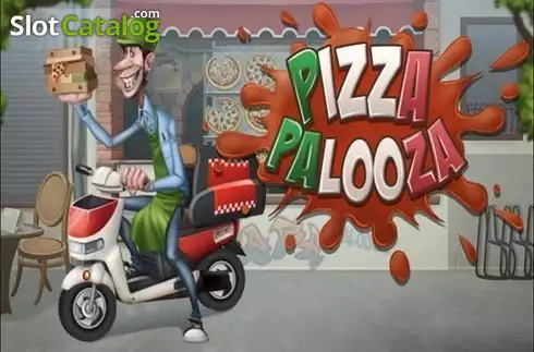 Pizza Palooza Λογότυπο