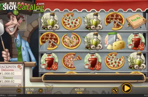 Οθόνη3. Pizza Palooza Κουλοχέρης 