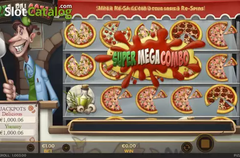 Οθόνη5. Pizza Palooza Κουλοχέρης 