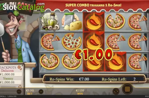 Οθόνη6. Pizza Palooza Κουλοχέρης 