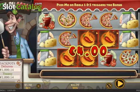 Οθόνη4. Pizza Palooza Κουλοχέρης 