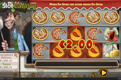 Οθόνη7. Pizza Palooza Κουλοχέρης 