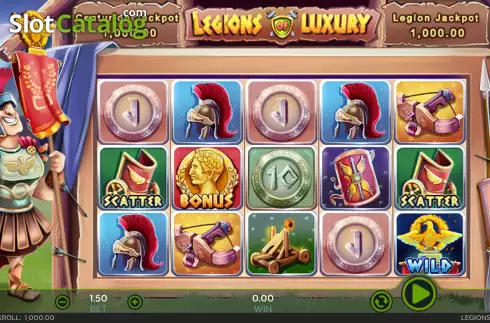 Οθόνη3. Legions of Luxury Κουλοχέρης 