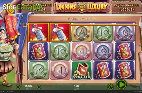 Οθόνη4. Legions of Luxury Κουλοχέρης 