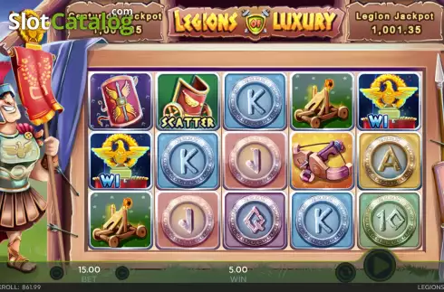 Οθόνη5. Legions of Luxury Κουλοχέρης 
