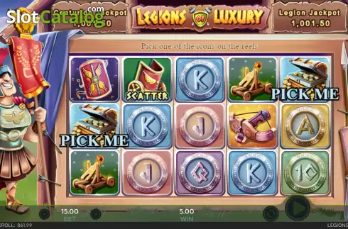 Οθόνη6. Legions of Luxury Κουλοχέρης 