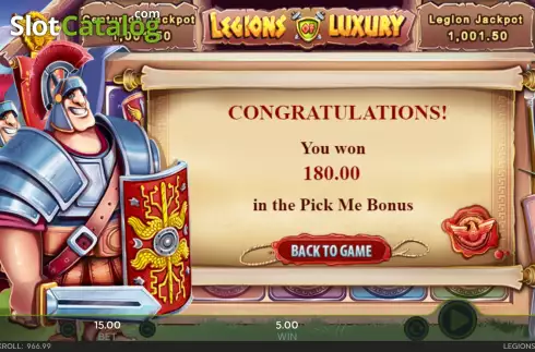 Οθόνη7. Legions of Luxury Κουλοχέρης 