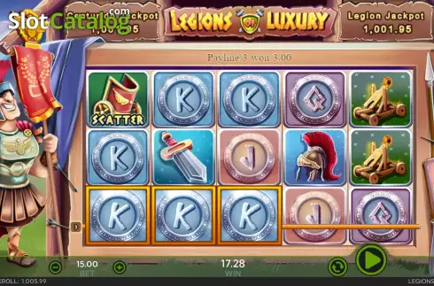 Οθόνη8. Legions of Luxury Κουλοχέρης 