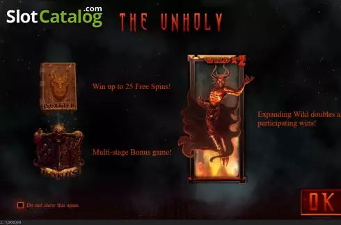 Οθόνη2. The Unholy Κουλοχέρης