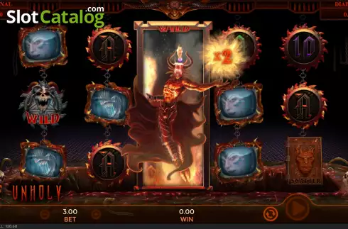 Οθόνη4. The Unholy Κουλοχέρης