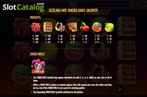 Οθόνη8. Sizzling Hot Jokers Κουλοχέρης