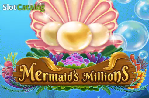 Mermaid's Millions (Section 8 Studio) Λογότυπο Mermaid's Millions (Section 8 Studio) Λογότυπο
