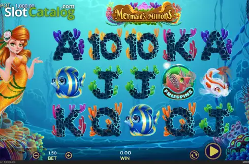 Οθόνη2. Mermaid's Millions (Section 8 Studio) Κουλοχέρης