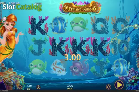 Οθόνη3. Mermaid's Millions (Section 8 Studio) Κουλοχέρης