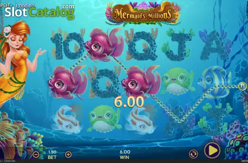 Οθόνη4. Mermaid's Millions (Section 8 Studio) Κουλοχέρης