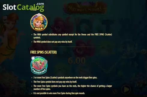 Οθόνη6. Mermaid's Millions (Section 8 Studio) Κουλοχέρης