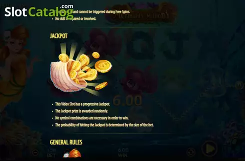 Οθόνη7. Mermaid's Millions (Section 8 Studio) Κουλοχέρης