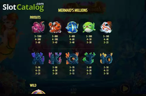 Οθόνη9. Mermaid's Millions (Section 8 Studio) Κουλοχέρης