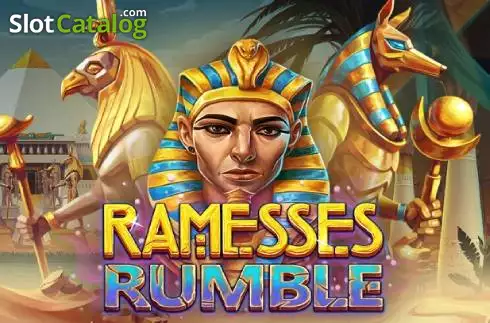 Ramesses Rumble Λογότυπο Ramesses Rumble Λογότυπο