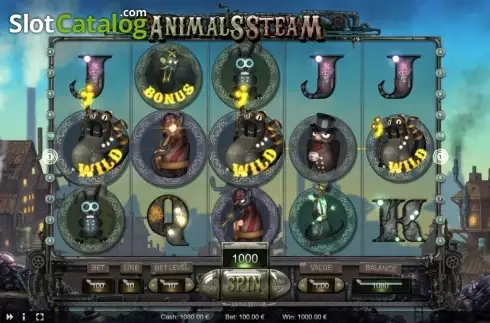 Οθόνη2. Animals Steam Κουλοχέρης