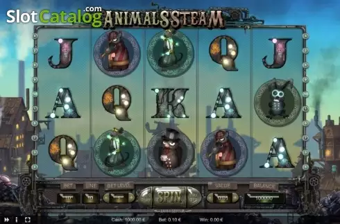 Οθόνη3. Animals Steam Κουλοχέρης