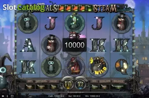 Οθόνη5. Animals Steam Κουλοχέρης