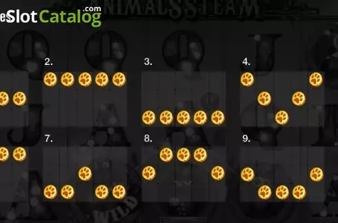 Οθόνη7. Animals Steam Κουλοχέρης