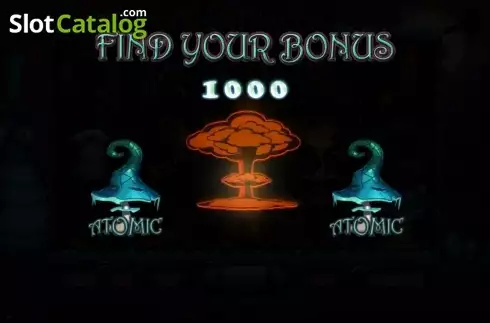 Οθόνη7. Atomic Mushrooms Κουλοχέρης