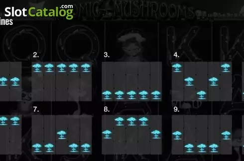 Οθόνη8. Atomic Mushrooms Κουλοχέρης