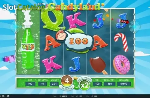 Οθόνη4. Candy Land (Thunderspin) Κουλοχέρης