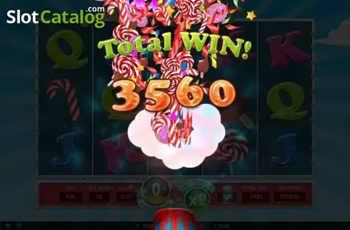 Οθόνη5. Candy Land (Thunderspin) Κουλοχέρης