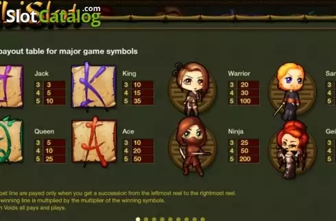 Οθόνη7. Chibi Slot Κουλοχέρης