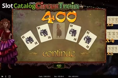 Οθόνη6. Circus Train Κουλοχέρης