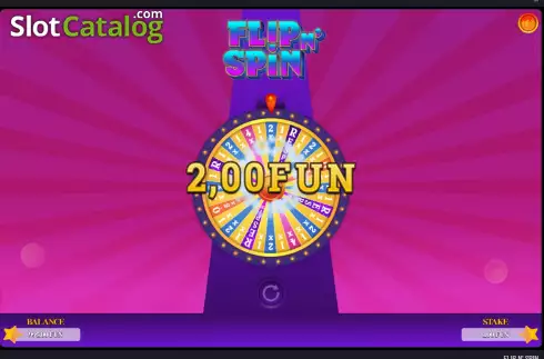 Οθόνη3. Flip ‘n Spin Κουλοχέρης 