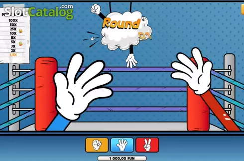 Οθόνη2. Rock Paper Scissors DRAW! Κουλοχέρης