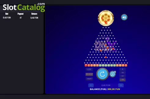 Οθόνη3. Pin Rush X Κουλοχέρης