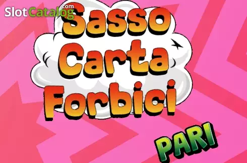 Sasso Carta Forbici PARI