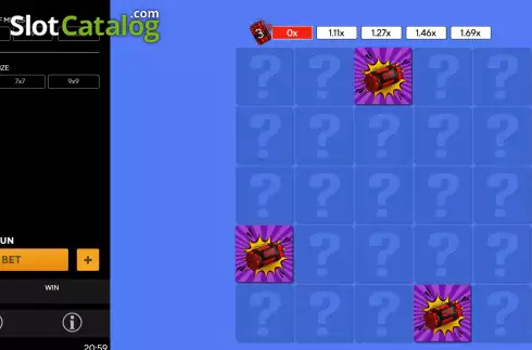 Οθόνη2. Coinsweeper Κουλοχέρης