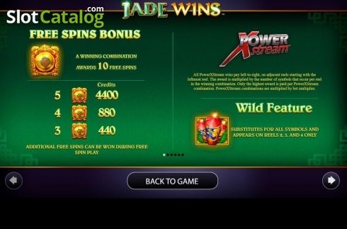 Οθόνη5. Jade Wins Κουλοχέρης