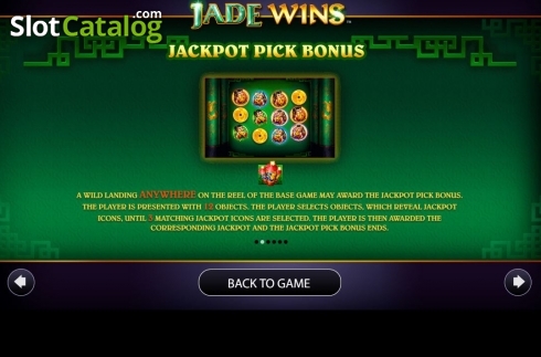 Οθόνη6. Jade Wins Κουλοχέρης