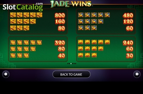Οθόνη7. Jade Wins Κουλοχέρης