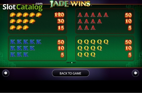 Οθόνη8. Jade Wins Κουλοχέρης