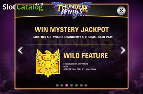 Οθόνη6. Thunder Wings Κουλοχέρης