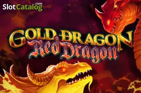 Gold Dragon Red Dragon