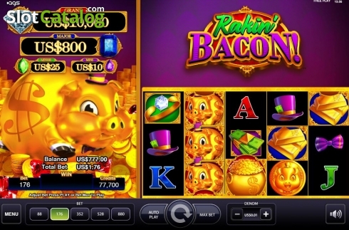 Οθόνη2. Rakin Bacon Κουλοχέρης