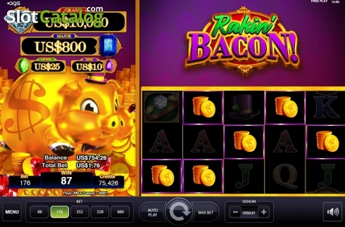 Οθόνη3. Rakin Bacon Κουλοχέρης