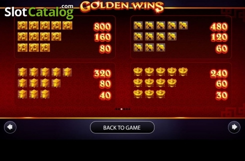 Οθόνη7. Golden Wins Κουλοχέρης