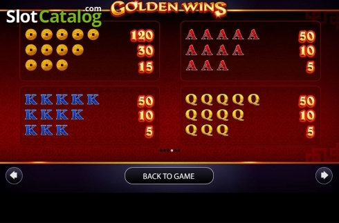 Οθόνη8. Golden Wins Κουλοχέρης