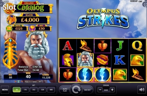 Οθόνη3. Olympus Strikes ( AGS) Κουλοχέρης