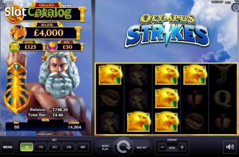 Οθόνη4. Olympus Strikes ( AGS) Κουλοχέρης